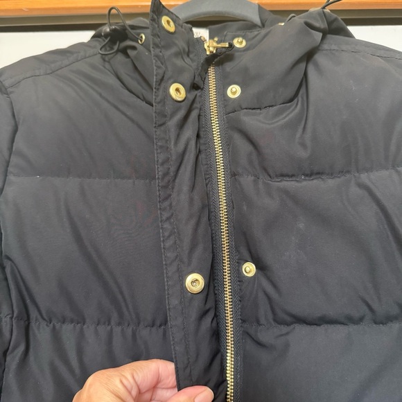 J Crew Factory Down Long Length Puffer Jacket - Picture 5 of 10